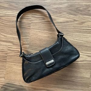 Bandolino Genuine Leather Shoulder Purse